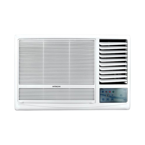  Hitachi 1.5 Tons 5 Star Window AC White (RAW518KUDZ1) 