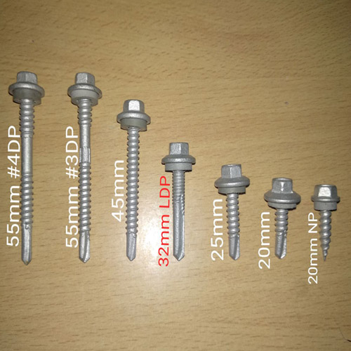 DP, LDP, NP Screws